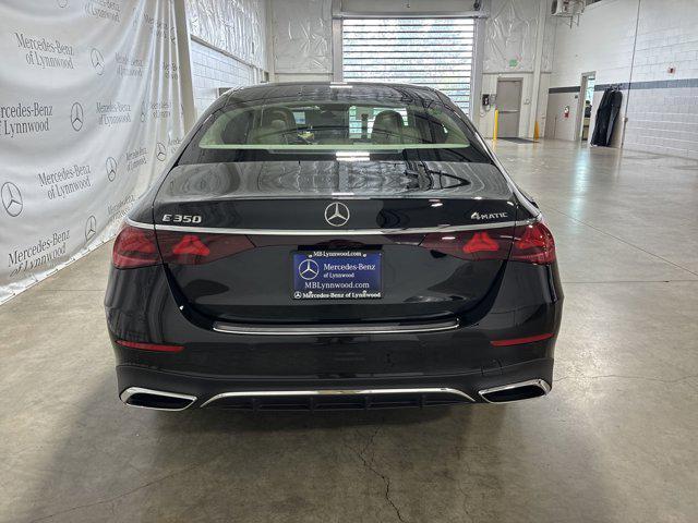 used 2025 Mercedes-Benz E-Class car, priced at $61,995
