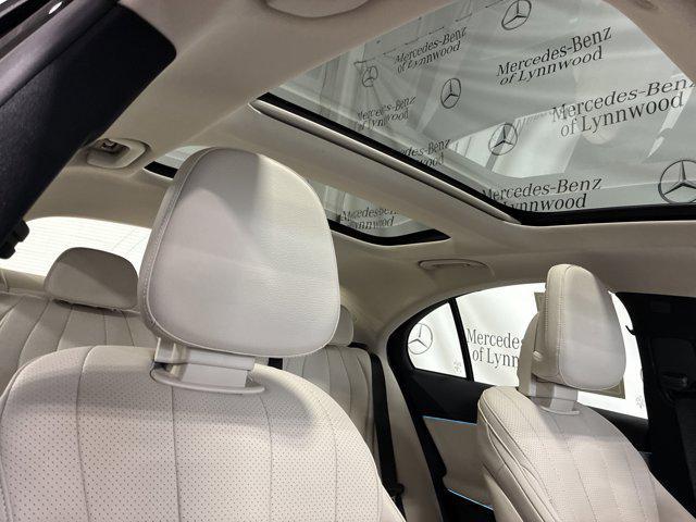 used 2025 Mercedes-Benz E-Class car, priced at $61,995