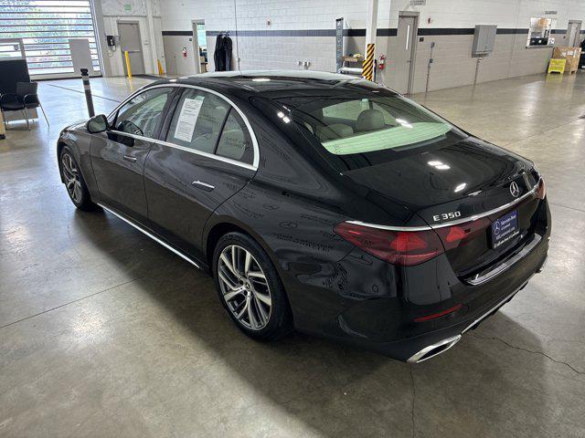 used 2025 Mercedes-Benz E-Class car, priced at $61,995