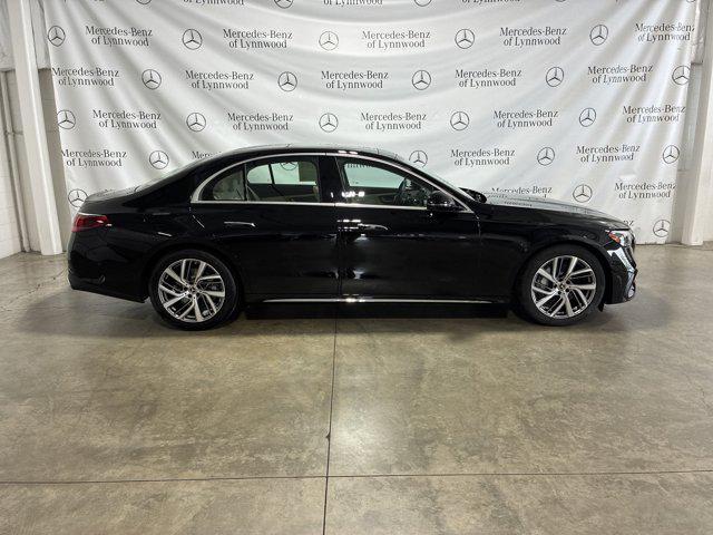 used 2025 Mercedes-Benz E-Class car, priced at $61,995