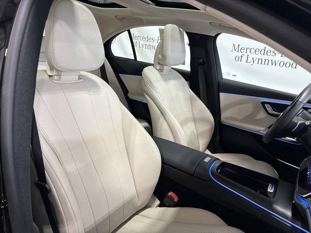 used 2025 Mercedes-Benz E-Class car, priced at $61,995