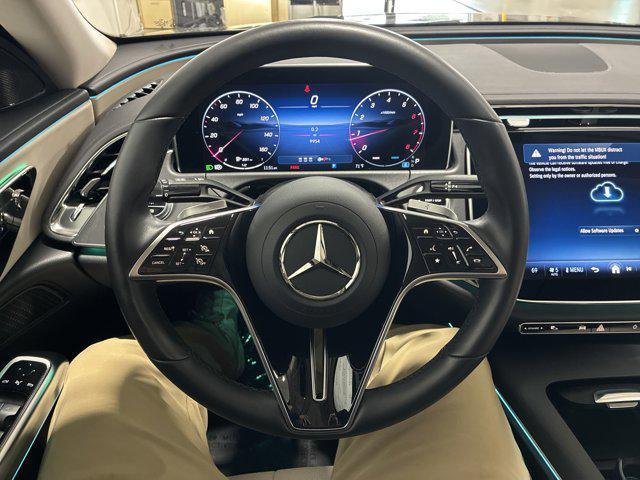 used 2025 Mercedes-Benz E-Class car, priced at $61,995
