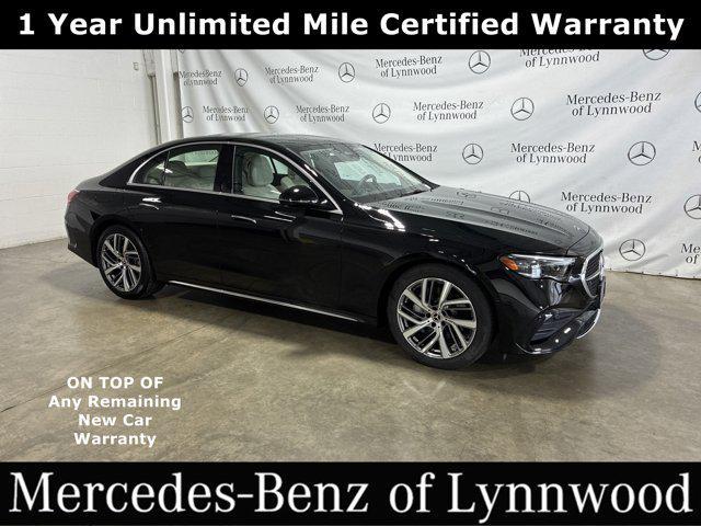 used 2025 Mercedes-Benz E-Class car, priced at $61,995