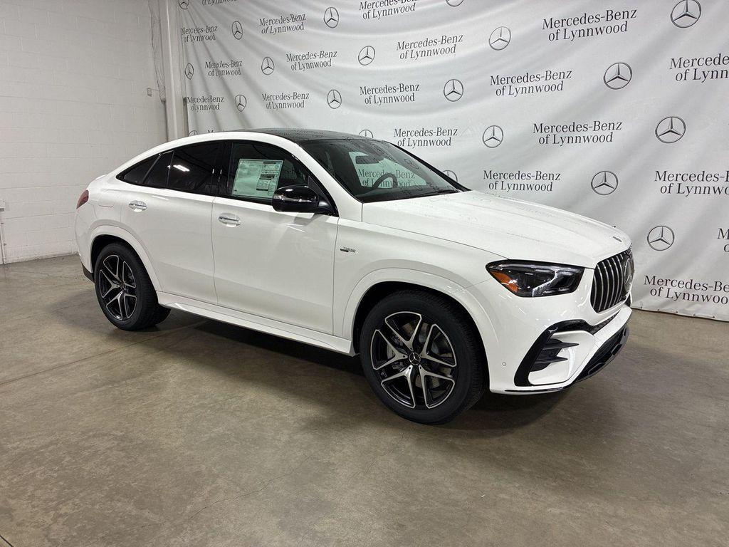 new 2026 Mercedes-Benz AMG GLE 53 car, priced at $101,180