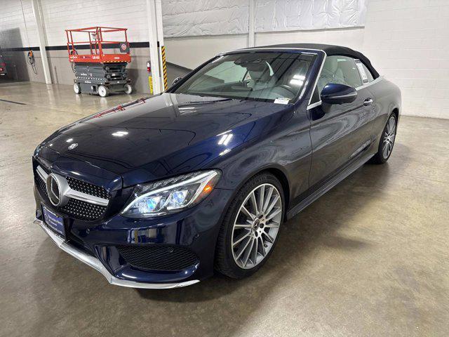 used 2017 Mercedes-Benz C-Class car, priced at $24,495