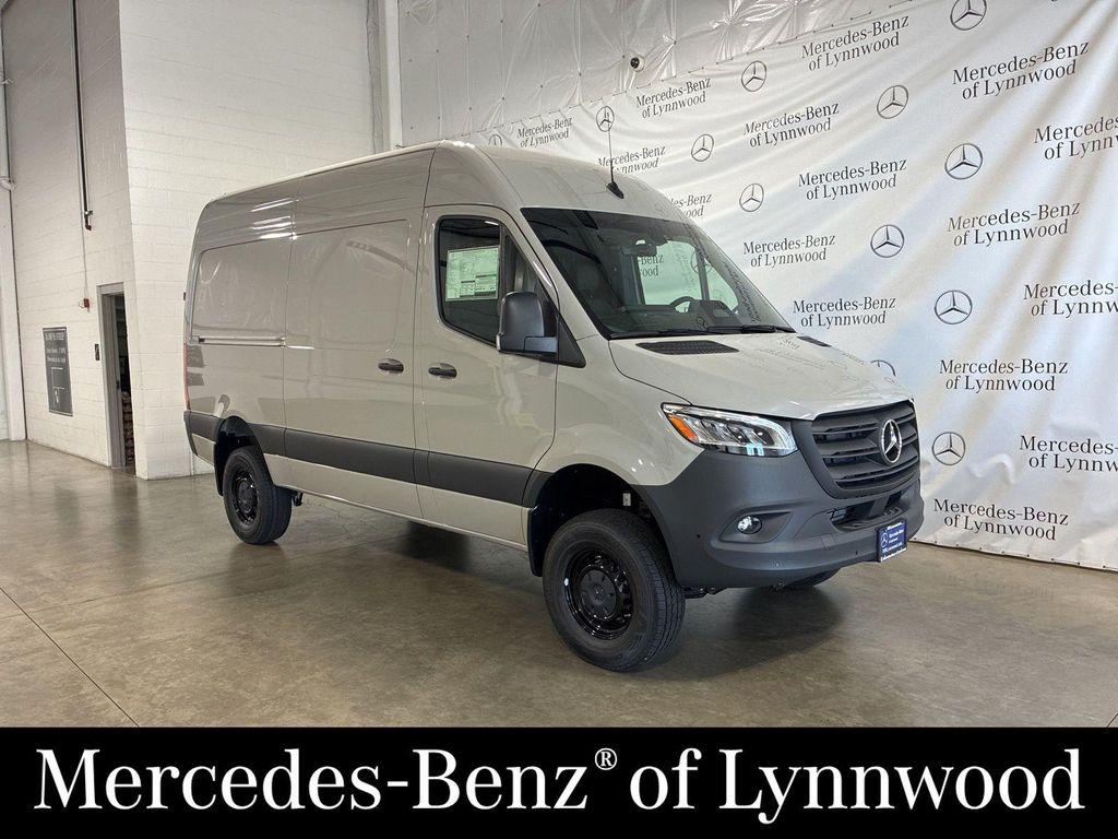new 2025 Mercedes-Benz Sprinter 2500 car, priced at $79,500