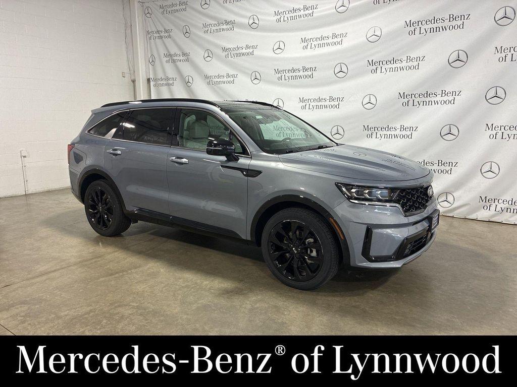 used 2021 Kia Sorento car, priced at $28,995