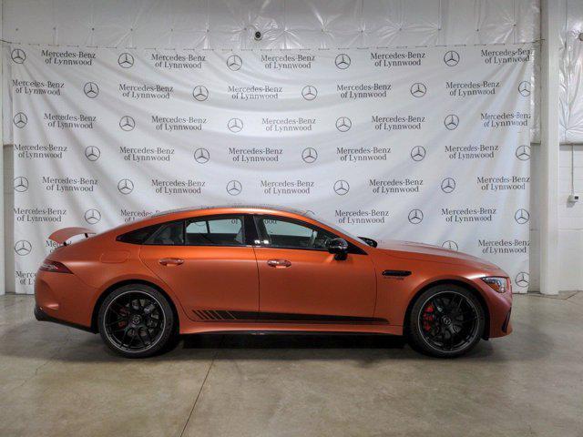 new 2024 Mercedes-Benz AMG GT 63 car, priced at $187,900