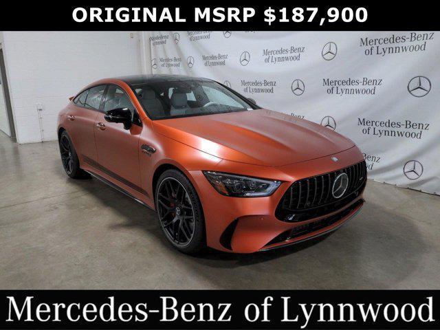 used 2024 Mercedes-Benz AMG GT 63 car, priced at $154,995