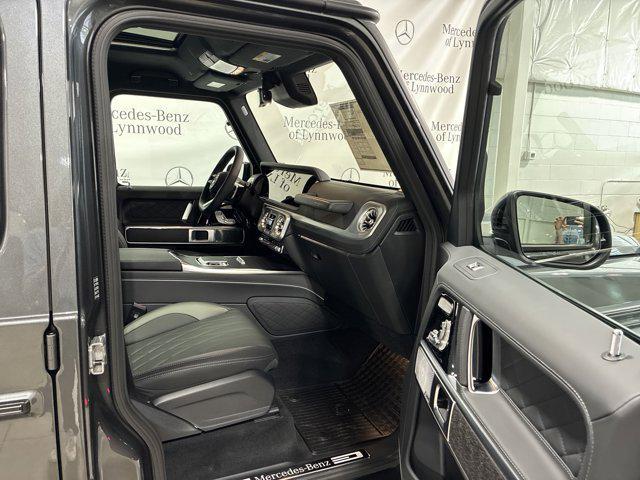 new 2025 Mercedes-Benz G-Class car, priced at $178,555