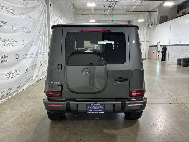new 2025 Mercedes-Benz G-Class car, priced at $178,555