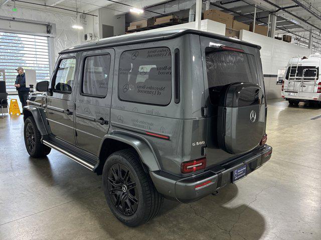 new 2025 Mercedes-Benz G-Class car, priced at $178,555