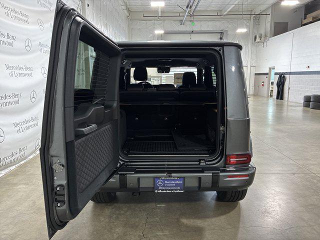 new 2025 Mercedes-Benz G-Class car, priced at $178,555