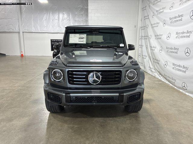 new 2025 Mercedes-Benz G-Class car, priced at $178,555