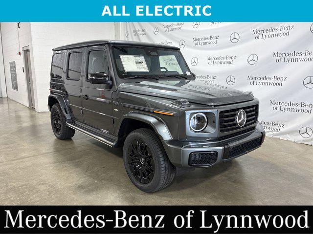 new 2025 Mercedes-Benz G-Class car, priced at $178,555