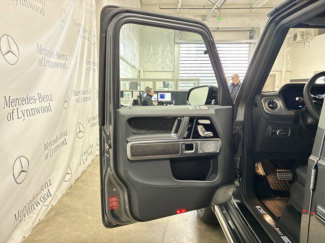 new 2025 Mercedes-Benz G-Class car, priced at $178,555