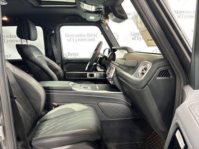 new 2025 Mercedes-Benz G-Class car, priced at $178,555