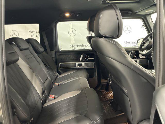new 2025 Mercedes-Benz G-Class car, priced at $178,555