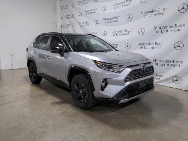 used 2020 Toyota RAV4 Hybrid car, priced at $26,995