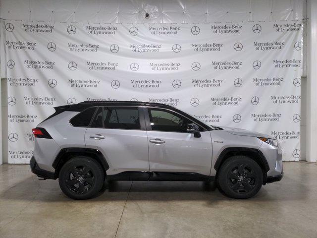 used 2020 Toyota RAV4 Hybrid car, priced at $26,995