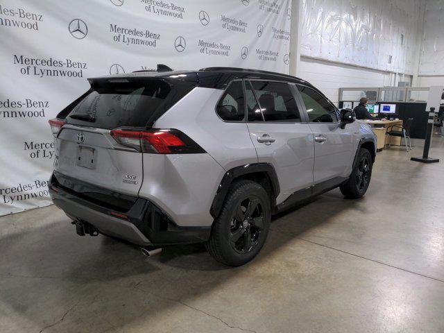 used 2020 Toyota RAV4 Hybrid car, priced at $26,995