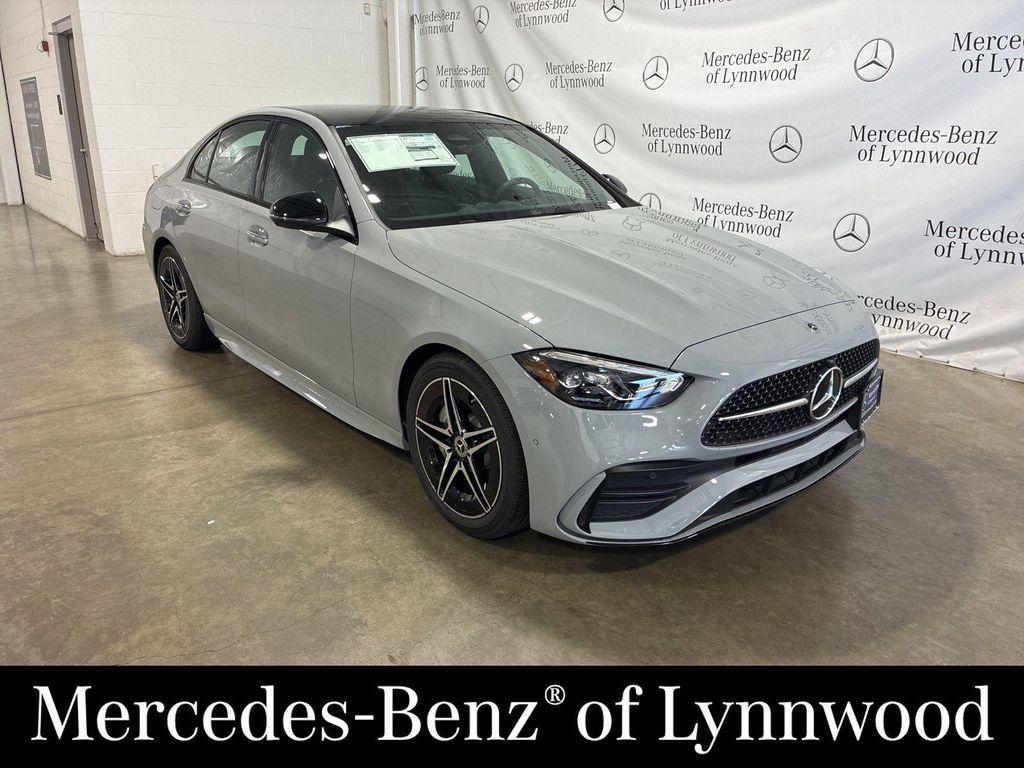 new 2025 Mercedes-Benz C-Class car, priced at $61,310