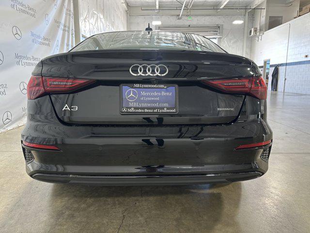 used 2024 Audi A3 car