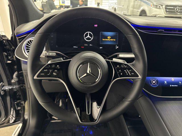 new 2025 Mercedes-Benz EQS 450 car, priced at $115,685