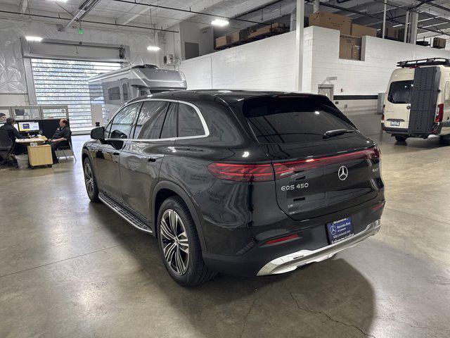 new 2025 Mercedes-Benz EQS 450 car, priced at $115,685