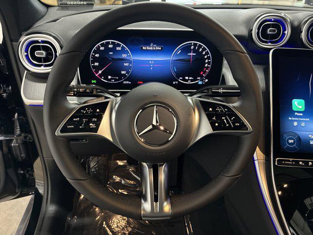 new 2025 Mercedes-Benz GLC 350e car, priced at $66,730