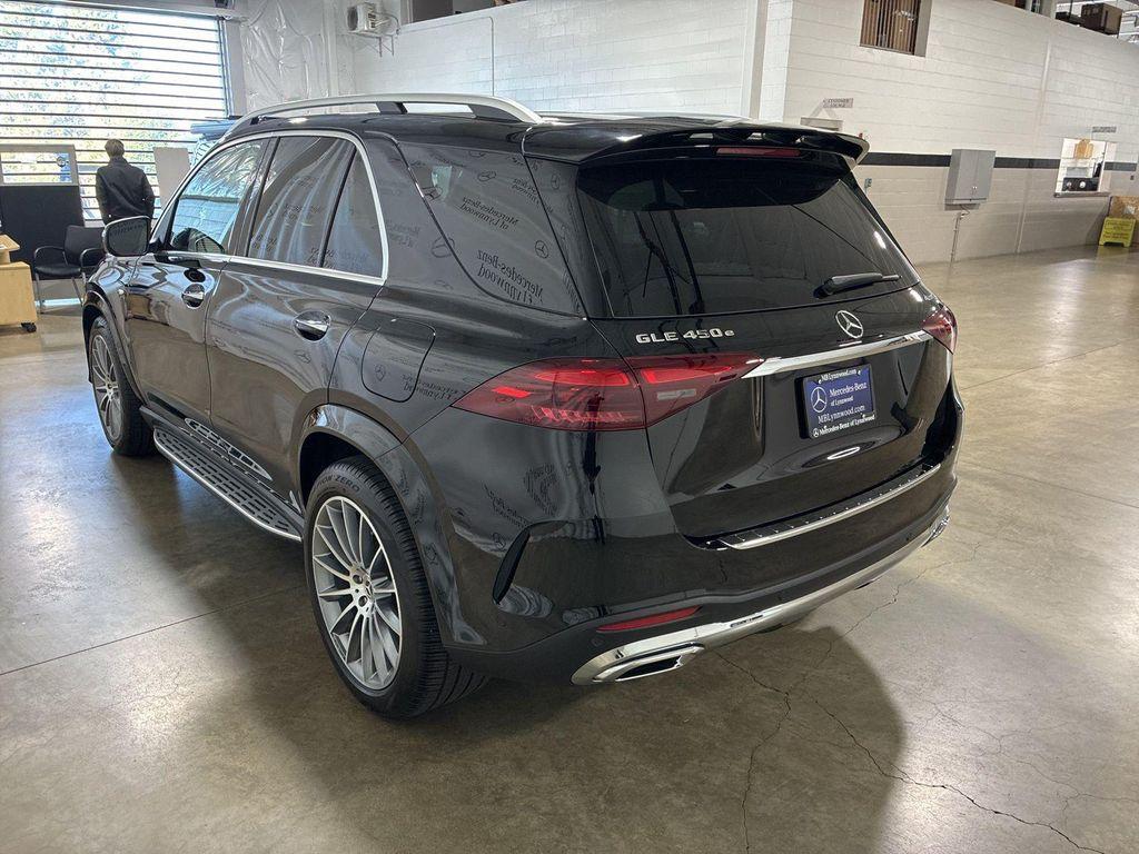 new 2025 Mercedes-Benz GLE 450e car, priced at $83,370