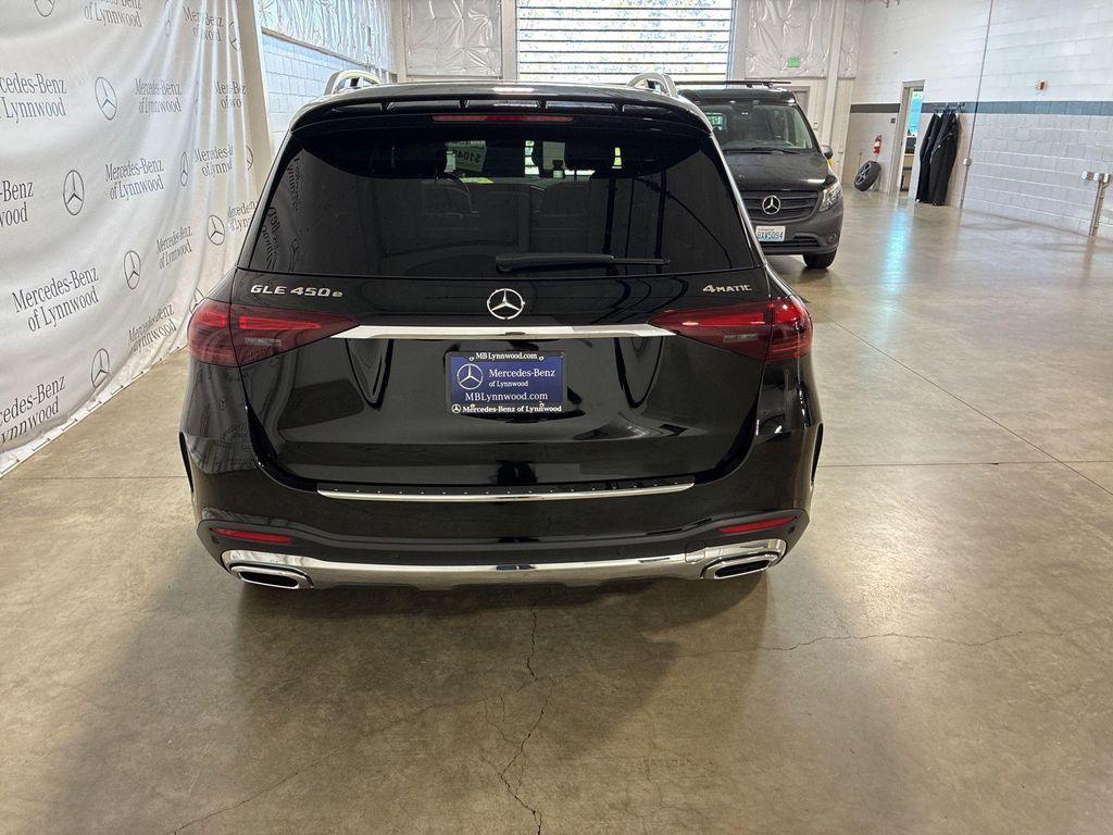 new 2025 Mercedes-Benz GLE 450e car, priced at $83,370