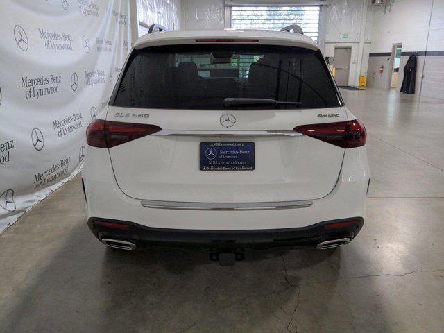 new 2024 Mercedes-Benz GLE 580 car, priced at $101,475