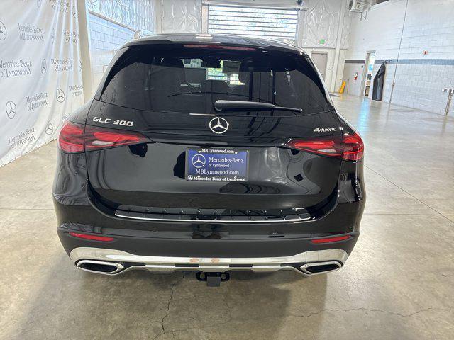 new 2025 Mercedes-Benz GLC 300 car, priced at $57,930