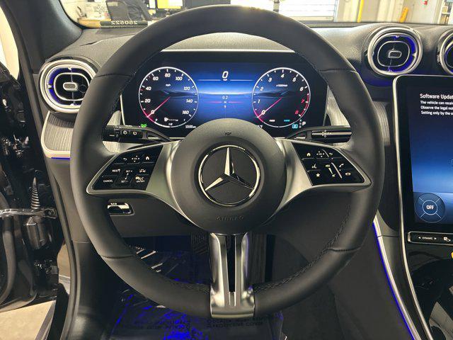 new 2025 Mercedes-Benz GLC 300 car, priced at $57,930
