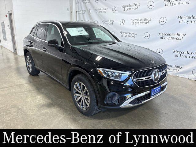 new 2025 Mercedes-Benz GLC 300 car, priced at $57,930
