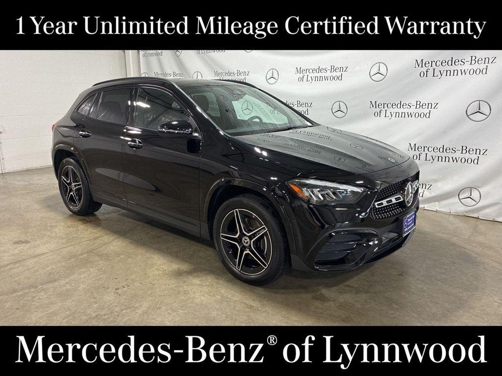 used 2024 Mercedes-Benz GLA 250 car, priced at $39,998
