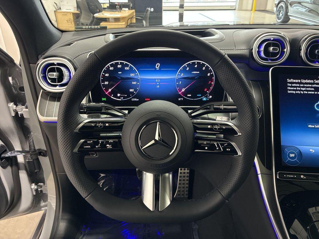 new 2026 Mercedes-Benz GLC 300 car, priced at $72,070