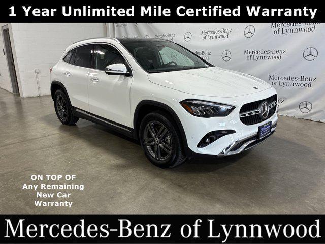 used 2025 Mercedes-Benz GLA 250 car, priced at $44,995