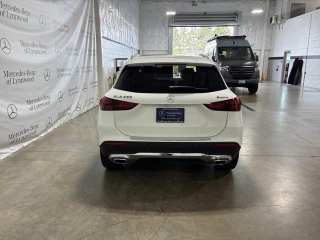 used 2025 Mercedes-Benz GLA 250 car, priced at $44,995
