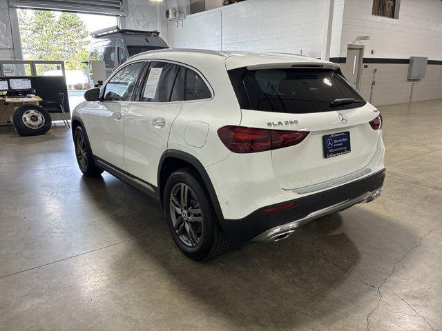 used 2025 Mercedes-Benz GLA 250 car, priced at $44,995