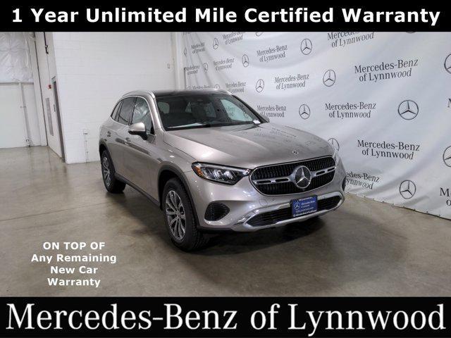 used 2024 Mercedes-Benz GLC 300 car, priced at $48,995