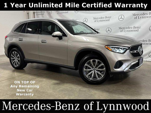 used 2024 Mercedes-Benz GLC 300 car, priced at $47,495