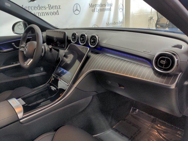new 2024 Mercedes-Benz C-Class car, priced at $56,835