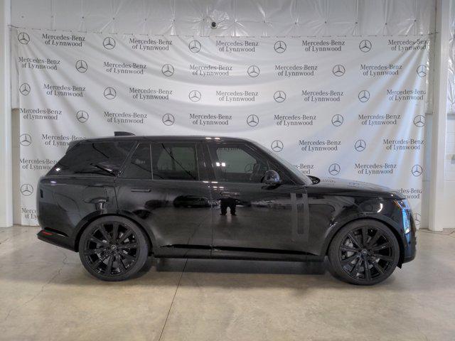 used 2023 Land Rover Range Rover car, priced at $129,550