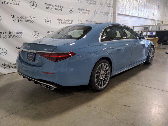 new 2024 Mercedes-Benz S-Class car, priced at $145,960