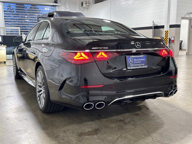 new 2025 Mercedes-Benz E-Class car, priced at $97,060