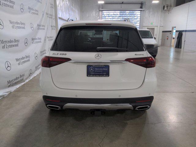 new 2024 Mercedes-Benz GLE 450 car, priced at $75,545