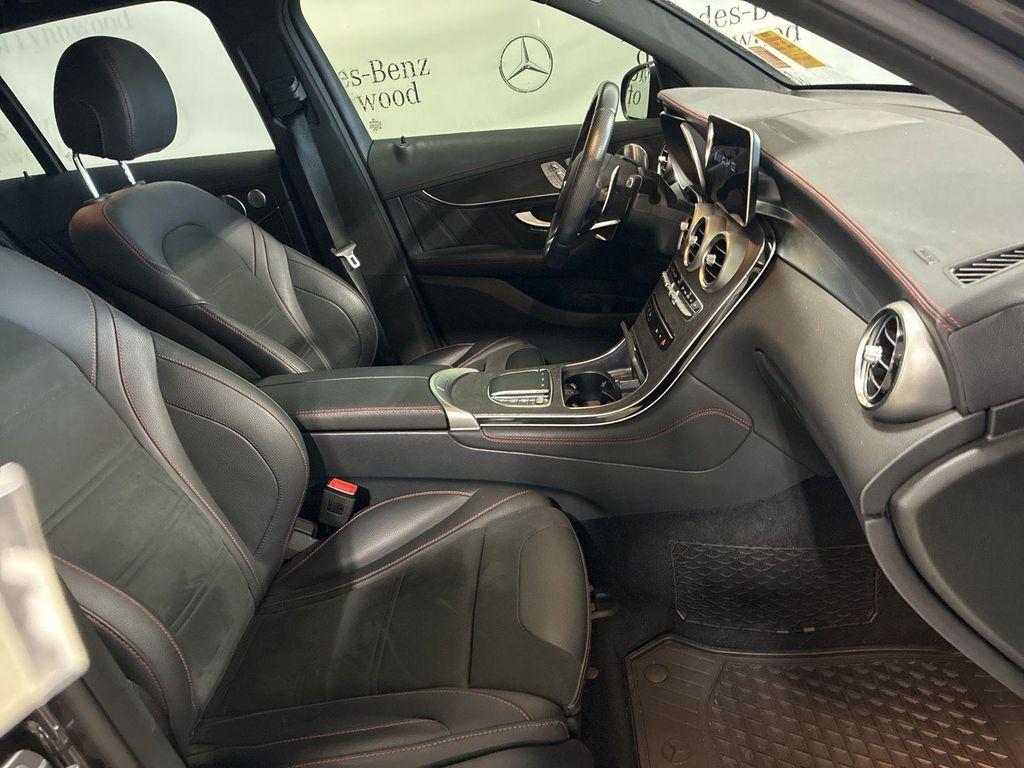 used 2020 Mercedes-Benz AMG GLC 43 car, priced at $43,995