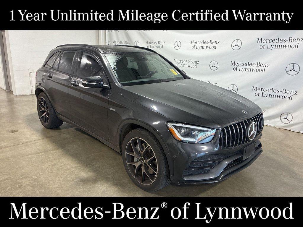 used 2020 Mercedes-Benz AMG GLC 43 car, priced at $43,995